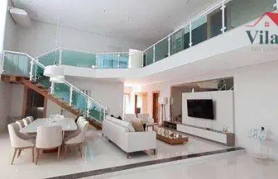 Casa com 6 dormitórios, 659 m² - venda por r$ 3.192.000,00 ou aluguel por r$ 28.650,00/mês - residencial helvétia park - indaiatuba/sp