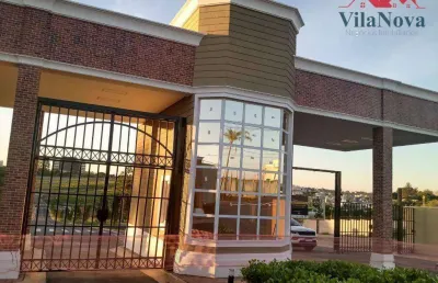 Terreno à venda, 300 m² por r$ 435.000,00 - condomínio london park - indaiatuba/sp