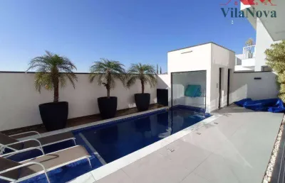 Casa em condomínio fechado com 4 quartos à venda na Rua Doutor Pedro Maschietto, Jardim Residencial Maria Dulce, Indaiatuba