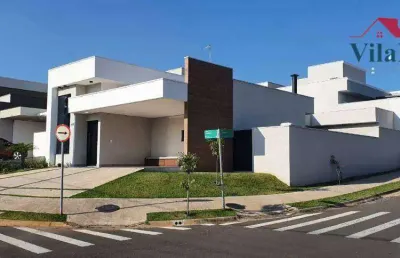 Casa com 3 dormitórios à venda, 178 m² por r$ 1.690.000,00 - condomínio brescia - indaiatuba/sp