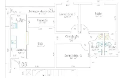 Apartamento com 3 quartos à venda na Rua Pedro Virillo, Jardim Santiago, Indaiatuba