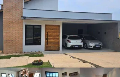 Casa à venda, 157 m² por r$ 1.290.000,00 - residencial evidências  - indaiatuba/sp