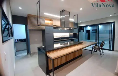 Excelente casa à venda no condomínio maria josé em indaiatuba sp com 3 suíte, 4 vagas e piscina!
