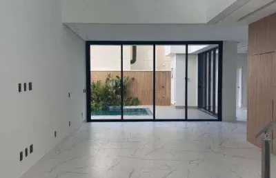 Excelente casa com 4 suíte,piscina, escritório e 4 vagas no condomínio lucilla em indaiatuba sp