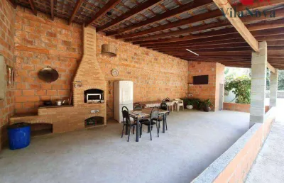 Chácara com 3 dormitórios à venda, 1085 m² por r$ 750.000,00 - colinas de indaiatuba - indaiatuba/sp