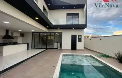 Casa com 3 suítes à venda, 330 m² por r$ 2.770.000 - dona lucilla - indaiatuba/sp