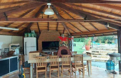 Chácara com 3 dormitórios à venda, 3000 m² por r$ 1.580.000,00 - jardim dos  laranjais - indaiatuba/sp
