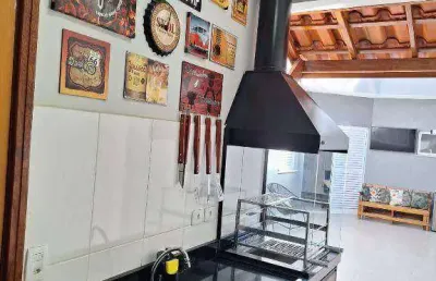 Casa à venda, 99 m² por r$ 883.000,00 - jardim montreal residence - indaiatuba/sp