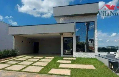 Casa em condomínio fechado com 2 quartos à venda na Alameda Ezequiel Mantoanelli, Jardim Piemonte, Indaiatuba