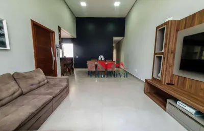 Casa com 3 dormitórios à venda, 140 m² por r$ 1.250.000,00 - brescia residencial - indaiatuba/sp