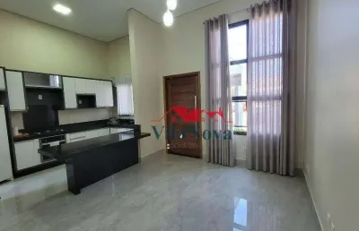 Casa com 3 dormitórios à venda, 105 m² por r$ 798.000,00 - jardim park real - indaiatuba/sp