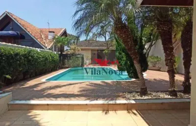 Casa com 3 dormitórios à venda, 300 m² por r$ 1.300.000,00 - vila petrópolis - atibaia/sp
