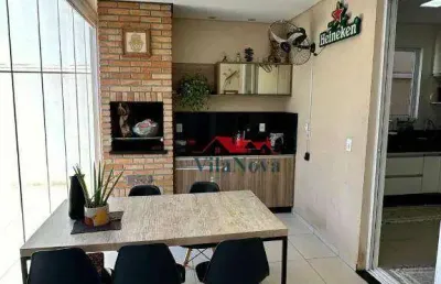 Casa com 3 dormitórios à venda, 117 m² por r$ 905.000,00 - jardim park real - indaiatuba/sp