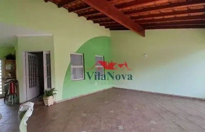 Vende-se ótima casa com 3 qts, 1 suíte, b. social, sala, cozinha área de serviço e 2 vagas cobertas - jardim do valle ii - indaiatuba sp!
