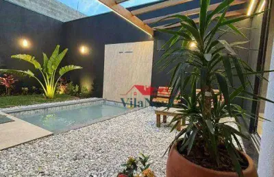 Casa à venda, 128 m² por r$ 770.000,00 - jardim casablanca - indaiatuba/sp