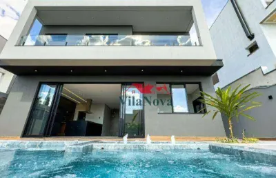 Casa à venda, 311 m² por r$ 3.600.000,00 - jardim vila paradiso - indaiatuba/sp