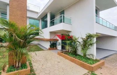 Casa com 3 dormitórios à venda, 600 m² por r$ 3.400.000,00 - condomínio terras de itaici - indaiatuba/sp