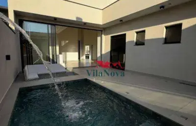 Casa com 3 suítes à venda, 195 m² por r$ 1.650.000 - residencial evidências - indaiatuba/sp