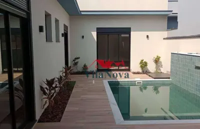 Casa com 3 suites à venda, 202 m² por r$ 1.650.000 - condomínio piemonte - indaiatuba/sp