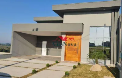 Belíssima casa pronta para morar com 3 qts sendo 1 suíte, 2 demi suíte e 4 vagas de garagem - cond. evidências - indaiatuba - sp!