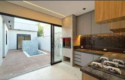 Casa com 3 dormitórios à venda, 132 m² por r$ 1.420.000,00 - jardim mantova residencial - indaiatuba/sp