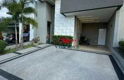 Vende-se bela casa com 3 quartos, sendo 1 suíte, área gourmet, planejados em todos os cômodos, piscina e 3 vagas - cond. mantova em indaiatuba - sp!