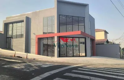Salão, 260 m² - venda por r$ 3.200.000,00 ou aluguel por r$ 18.000,00/mês - jardim morada do sol - indaiatuba/sp