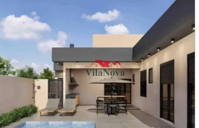 Casa com 3 suítes à venda, 196 m² por r$ 1.690.000 - condomínio residencial milano - indaiatuba/sp