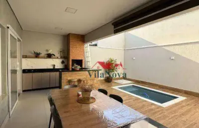 Casa à venda, 154 m² por r$ 1.010.000,00 - jardim park real - indaiatuba/sp