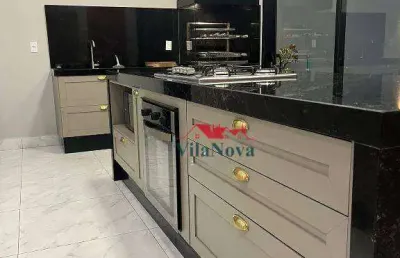 Casa com 3 dormitórios à venda, 173 m² por r$ 1.650.000,00 - residencial evidências  - indaiatuba/sp