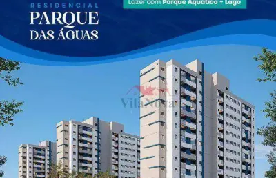 Apartamento à venda, 47 m² por r$ 289.000,00 - residencial parque das águas - indaiatuba/sp