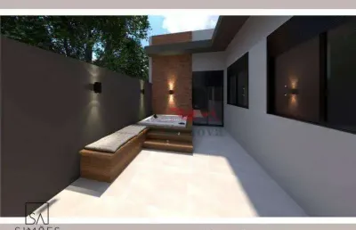 Casa com 3 dormitórios à venda, 130 m² por r$ 980.000,00 - jardim park real - indaiatuba/sp