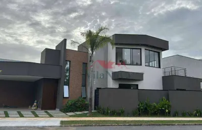 Casa em condomínio fechado com 4 quartos à venda na Rua Betty Hass de Campos, Residencial Milano, Indaiatuba