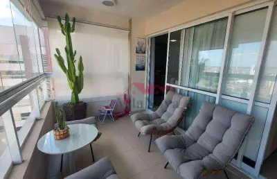 Apartamento com 3 suítes à venda, 128 m² por r$ 1.600.000 - edifício due - indaiatuba/sp