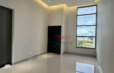 Casa com 3 dormitórios à venda, 125 m² por r$ 1.198.000,00 - condomínio park vista real - indaiatuba/sp