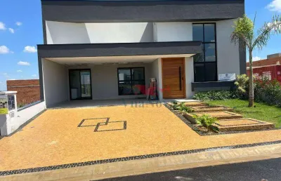 Casa com 3 suítes sendo 1 master à venda, 187 m² por r$ 2.050.000 - jardim regina - indaiatuba/sp
