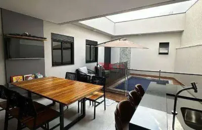 Casa com 3 dormitórios à venda, 150 m² por r$ 1.330.000,00 - jardim montreal residence - indaiatuba/sp