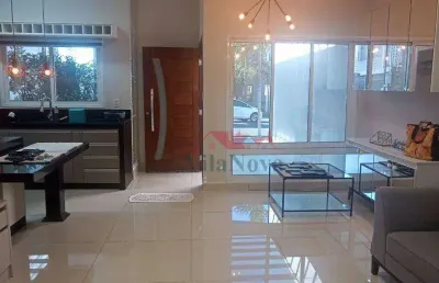 Casa com 3 dormitórios à venda, 105 m² por r$ 900.000,00 - jardim montreal residence - indaiatuba/sp