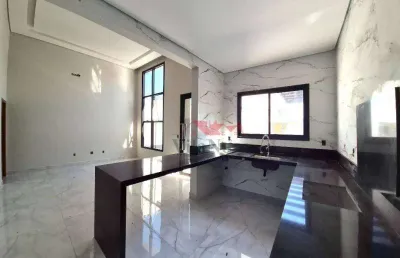 Casa com 3 dormitórios à venda, 120 m² por r$ 926.000,00 - jardim park real - indaiatuba/sp