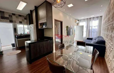 Casa com 3 dormitórios à venda, 110 m² por r$ 715.000,00 - jardim park real - indaiatuba/sp