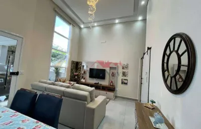 Casa com 3 dormitórios à venda, 105 m² por r$ 850.000,00 - condomínio vila ytu - indaiatuba/sp