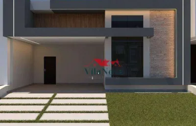 Casa aconchegante à venda com 3 suíte, piscina e 4 vagas - cond. di roma - indaiatuba - sp!