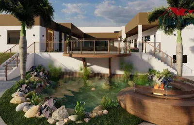 Chácara com 4 dormitórios à venda, 3500 m² por r$ 5.000.000,00 - colinas do mosteiro de itaici - indaiatuba/sp
