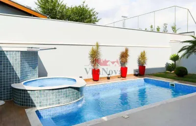 Casa com 4 suites, 290 m² - venda por r$ 1.800.000 ou aluguel por r$ 14.000/mês - residencial beira da mata - indaiatuba/sp