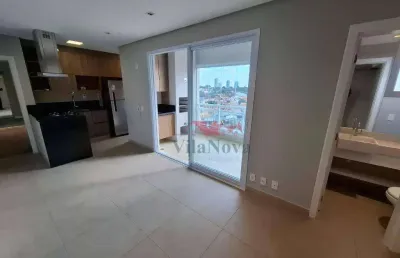 Apartamento de alto padrão para locação no sky home com 1 suíte, lavabo, varanda gormet, 2 vagas cobertas em indaiatuba sp!