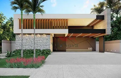 Casa com 3 suítes à venda, 267 m² por r$ 4.000.000 - jardim regente - indaiatuba/sp