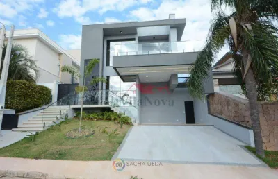 Casa com 3 suítes à venda, 271 m² por r$ 2.698.000 - condomínio terra magna - indaiatuba/sp