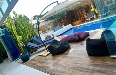 Casa com 4 dormitórios à venda, 450 m² por r$ 6.500.000,00 - swiss park - campinas/sp