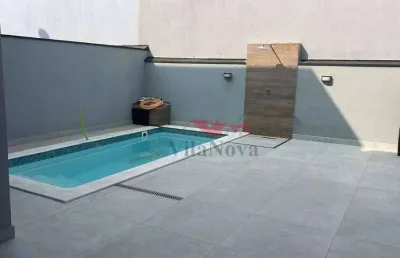 Casa com 3 dormitórios à venda, 120 m² por r$ 1.170.000,00 - jardim park real - indaiatuba/sp