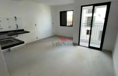 Studio com 1 dormitório à venda, 27 m² por r$ 499.000,00 - residencial my studium - indaiatuba/sp